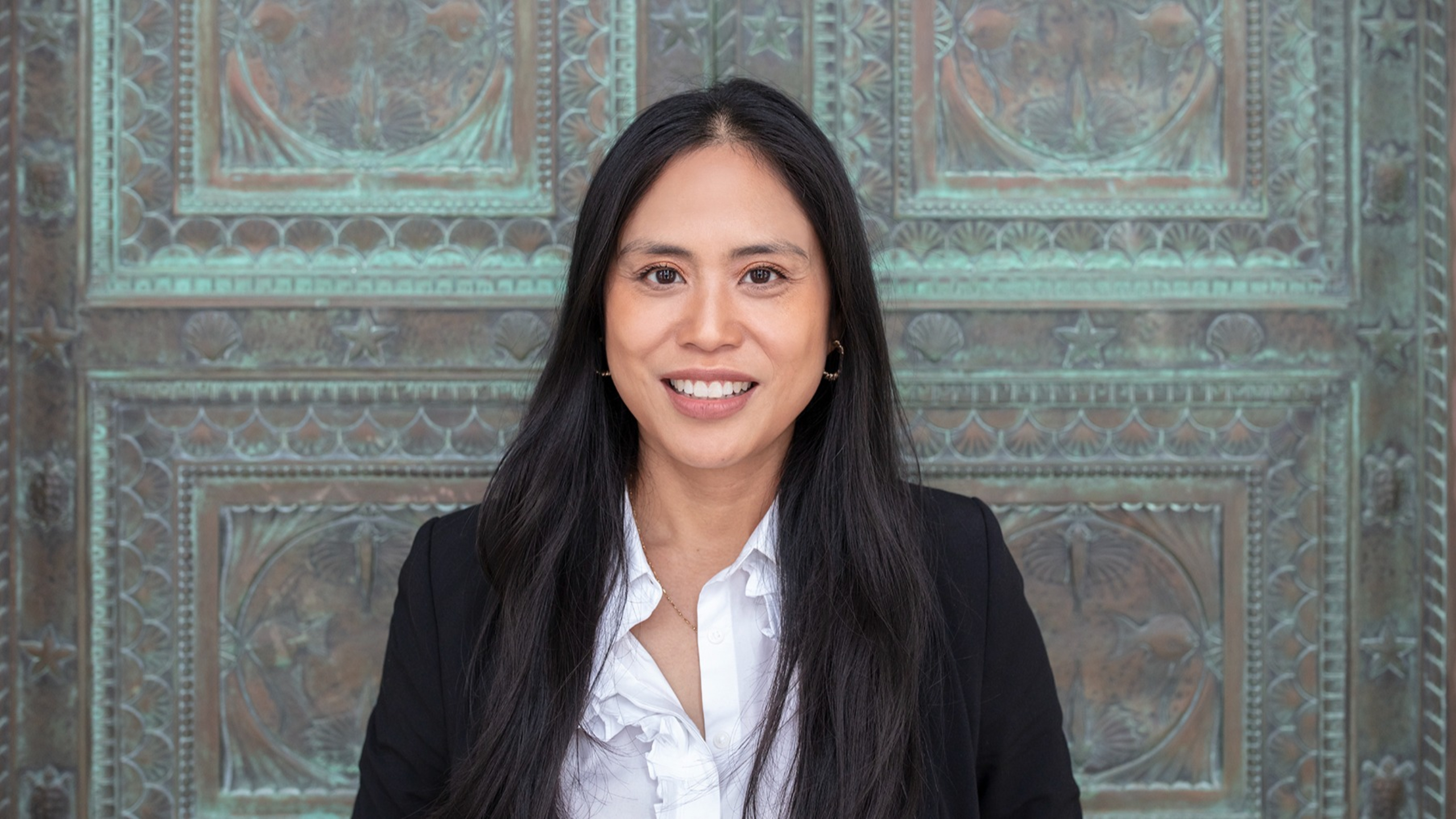 Gina Rodriguez, advancement, vice president