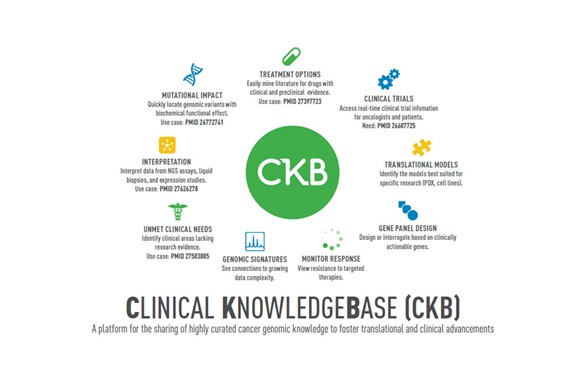 Clinical knowledebase, best cancer treatments, new cancer research