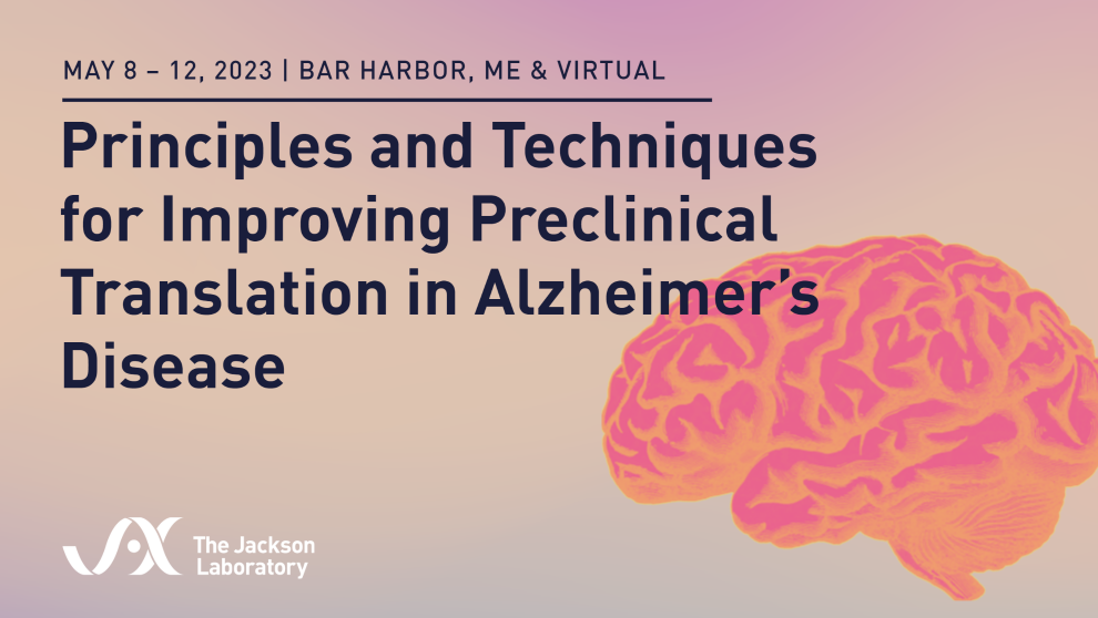 Principals and Techniques for improving Preclinical Translation in Alzheimer's Disease Thumbnail
