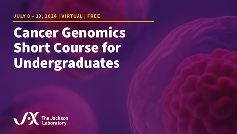 Cancer Genomics Short Course for Undergraduates thumbnail