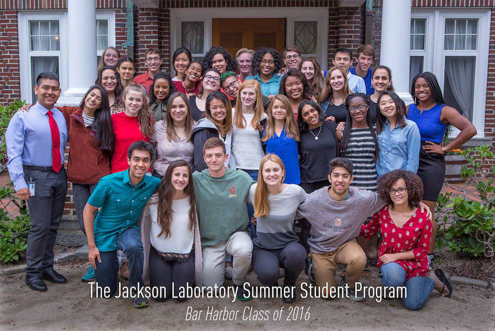 JAX Summer Student Program Class of 2016