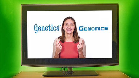 Genetics vs genomics