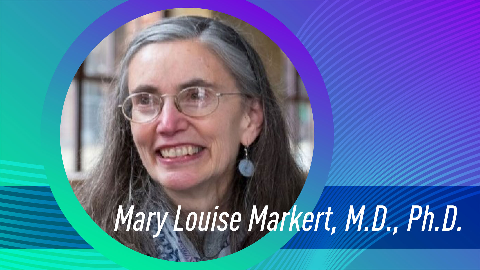 Mary Louise Markert