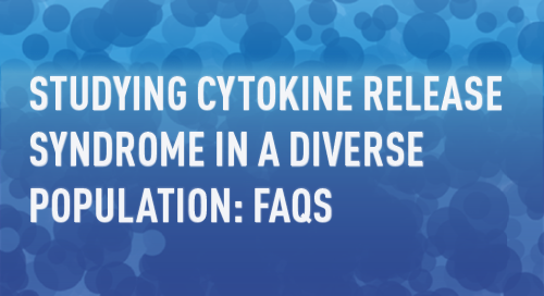 December studying cytokine release syndrome in a diverse population
