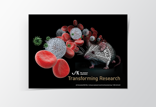 JAX® Transforming Research Poster