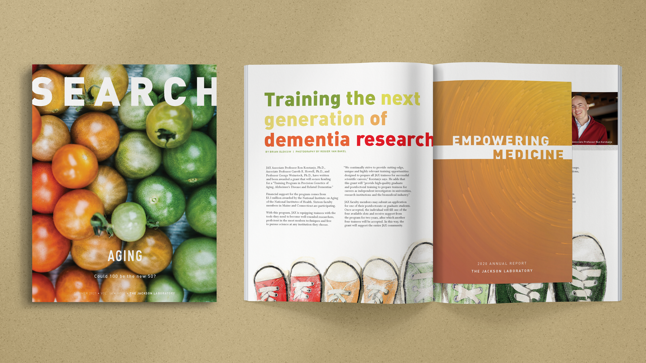 Search Magazine 14-2 Aging Research
