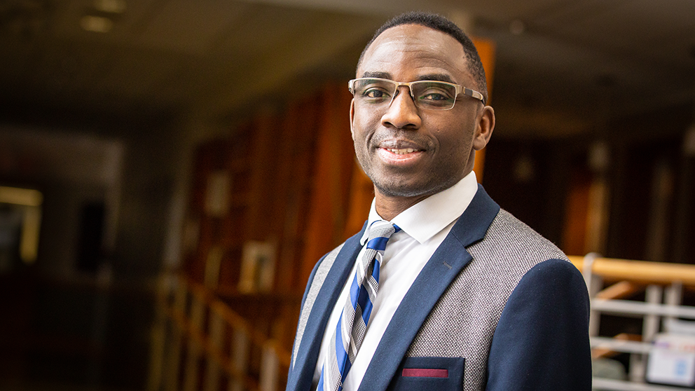 November rafio agoro kicking off a career in kidney research