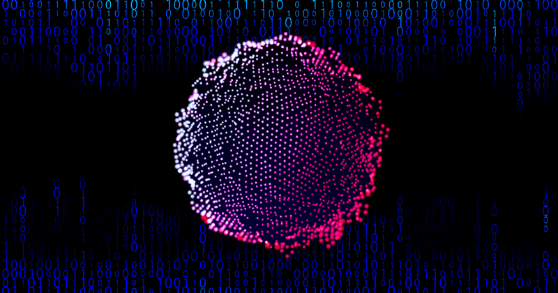animated visualization of a machine learning cell