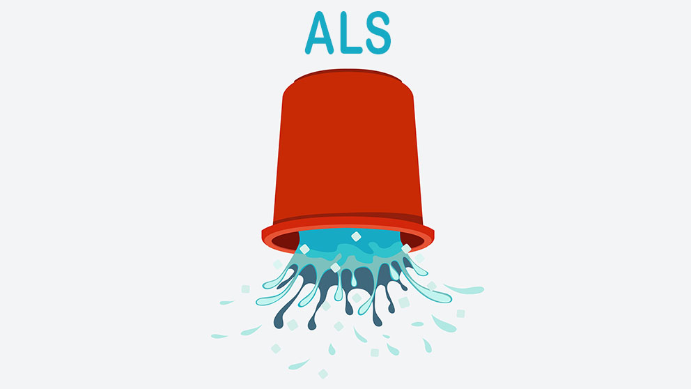 ALS ice bucket challenge Cox Lab