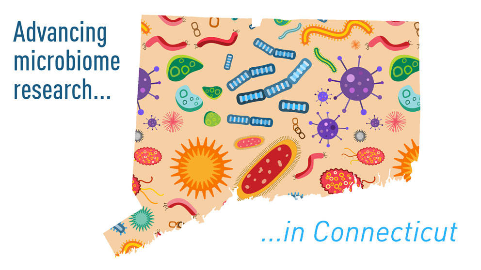 Connecticut microbiome research partnership