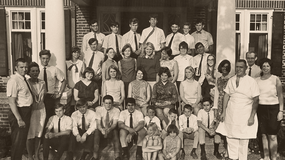 The Jackson Laboratory Summer Student Program, Class of 1967