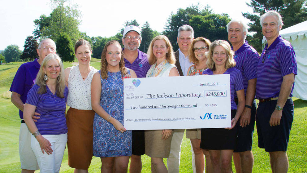 Gift of $248,000 launches Petit Family Foundation Women in Genomics Initiative at The Jackson Laboratory