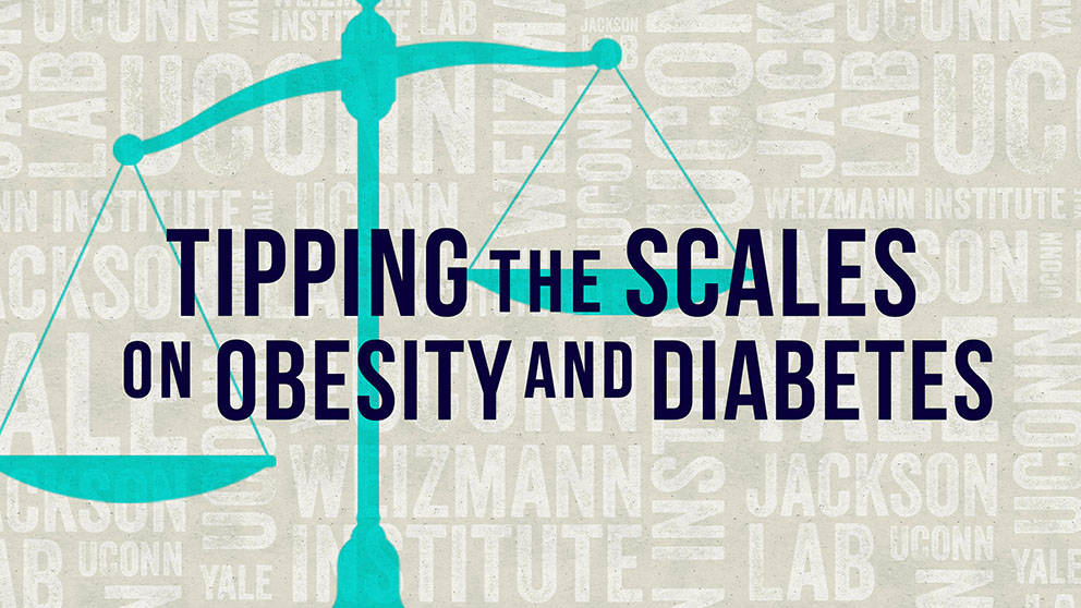 Tipping the scales on obesity and diabetes