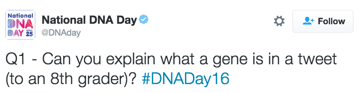 #DNA Day
