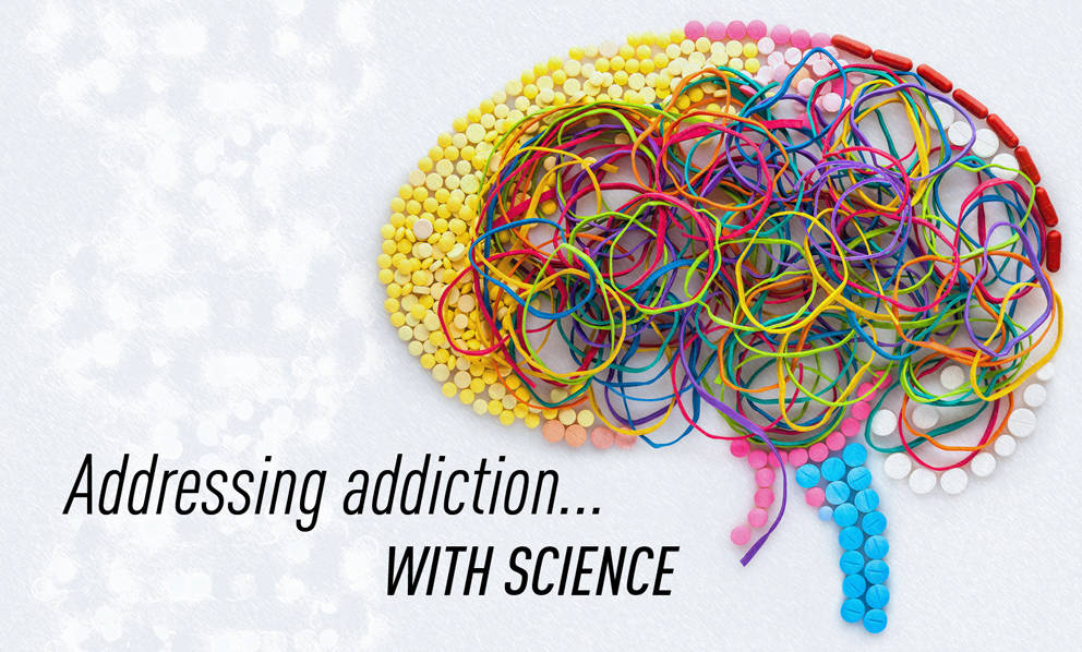 Vivek Kumar is addressing addiction with science