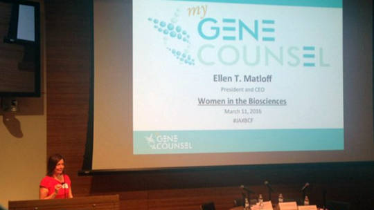 March a call to action women in the biosciences