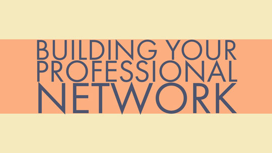 November building your professional network