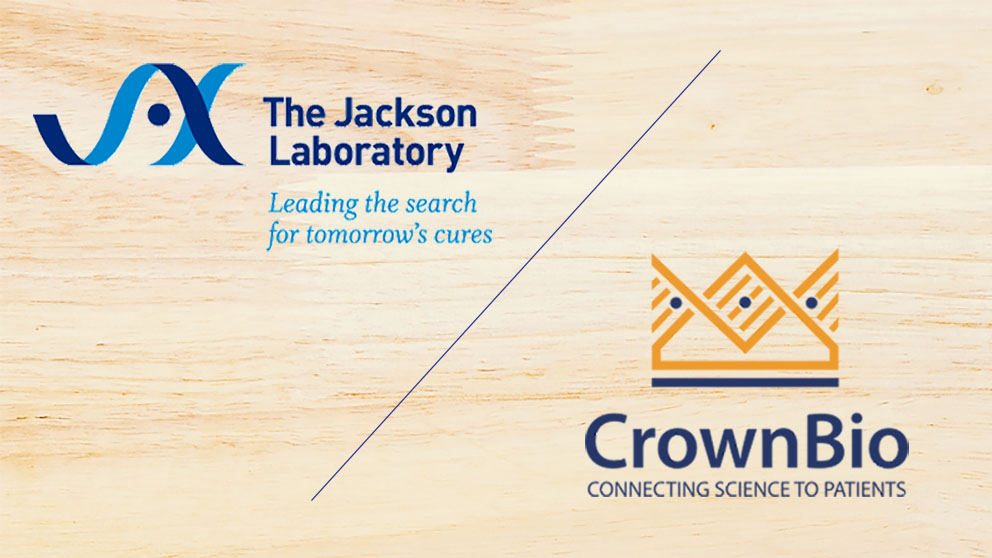 The Jackson Laboratory and Crown Bioscience Announce Global  Pre-Clinical Research Agreement