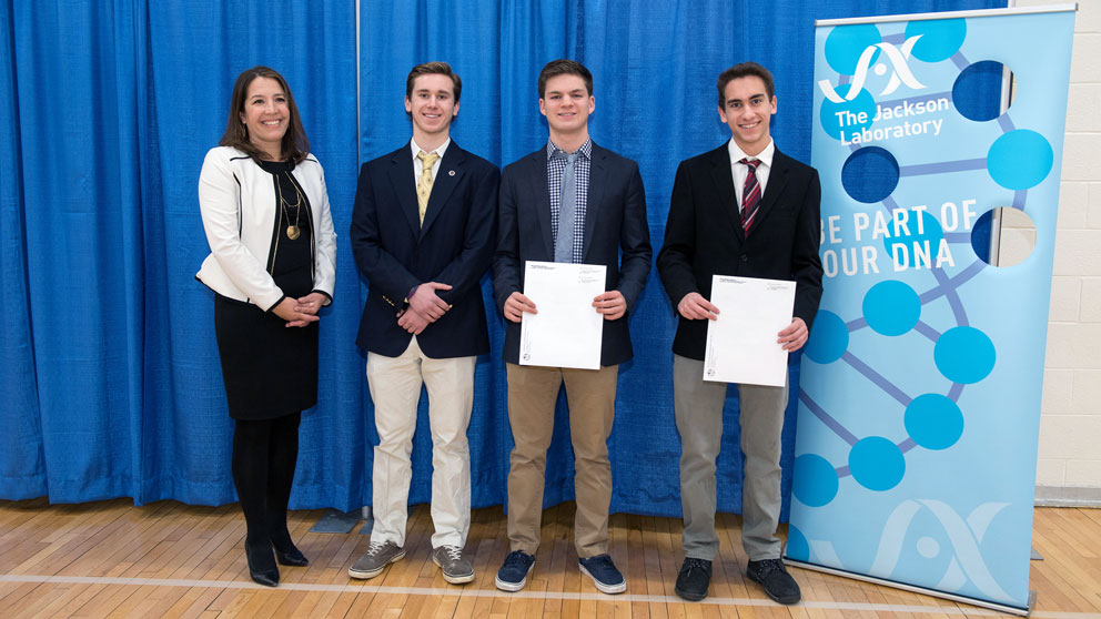 Connecticut Science Fair winners