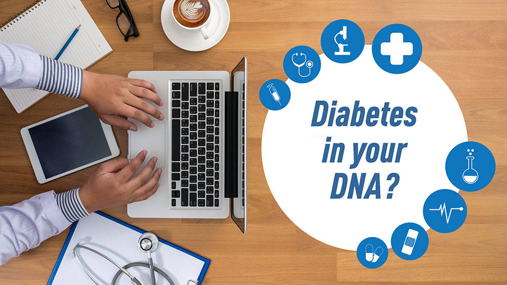 Diabetes research at The Jackson Laboratory - is diabetes in your dna?