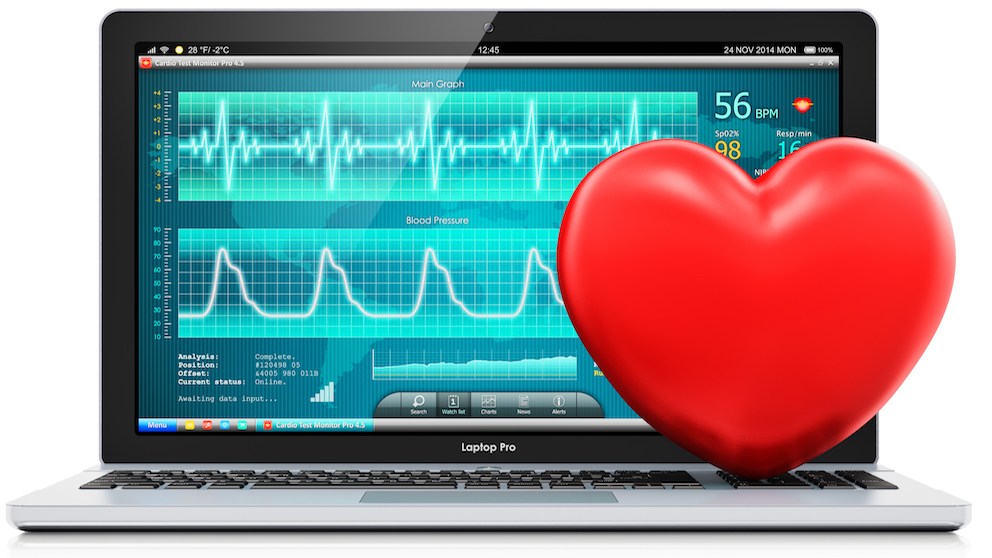 November heart disease pilot software