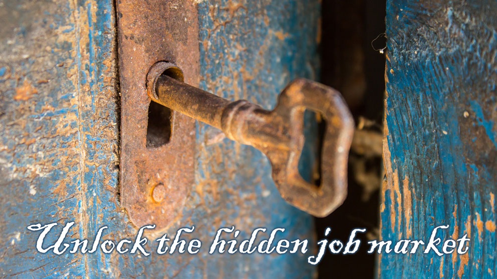 Unlock the hidden job market