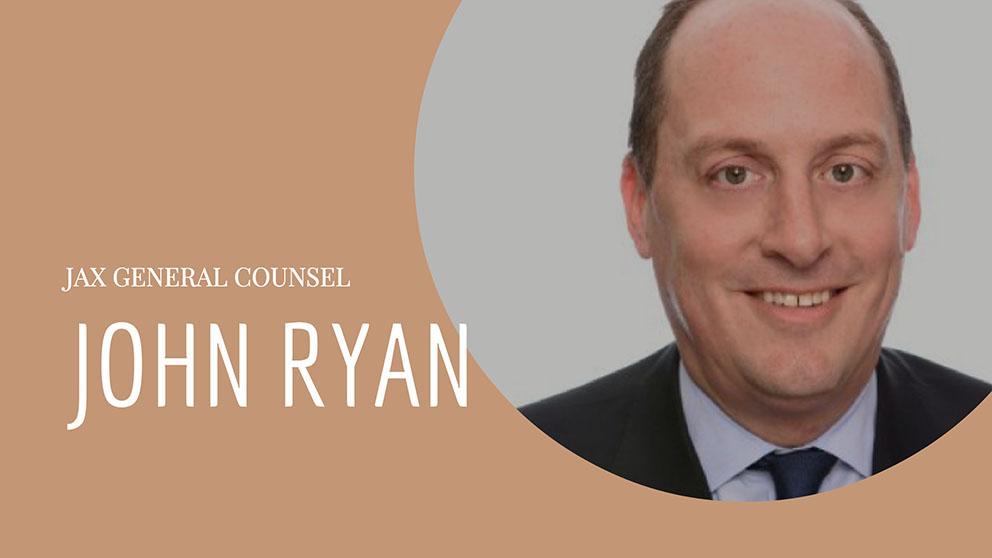 John Ryan, JAX General Counsel