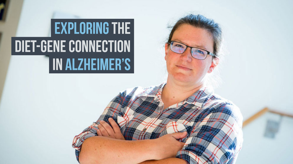 Exploring the diet-gene connection in Alzheimer's disease at The Jackson Laboratory