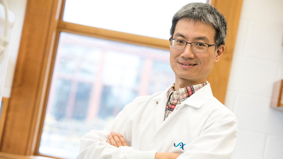 Lucas Chang, cancer research at The Jackson Laboratory