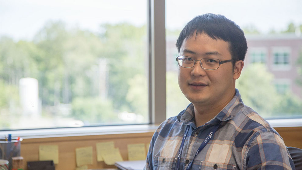 Mingyang Lu, Cancer Research at The Jackson Laboratory