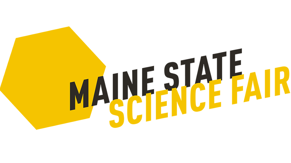The Maine State Science Fair logo