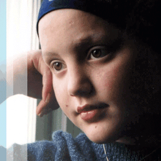 Kelsey Gallagher, Childhood cancer, leukemia