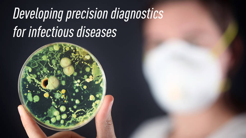 The Jackson Laboratory and bioMerieux are developing precision diagnostics for infectious diseases