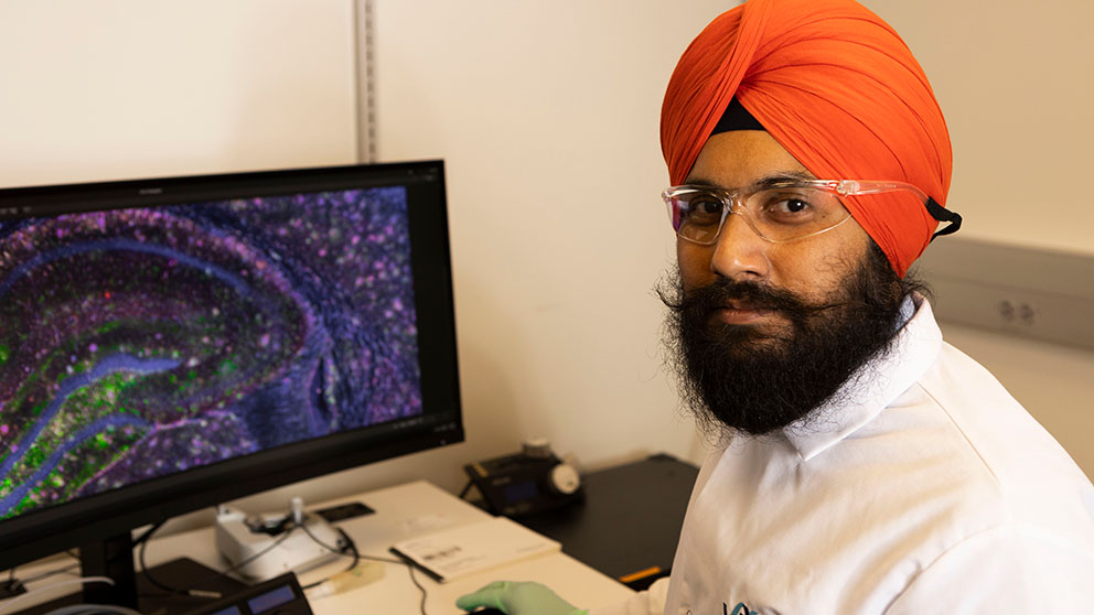 Postdoctoral Associate, Surjeet Singh, Ph.D. at The Jackson Laboratory