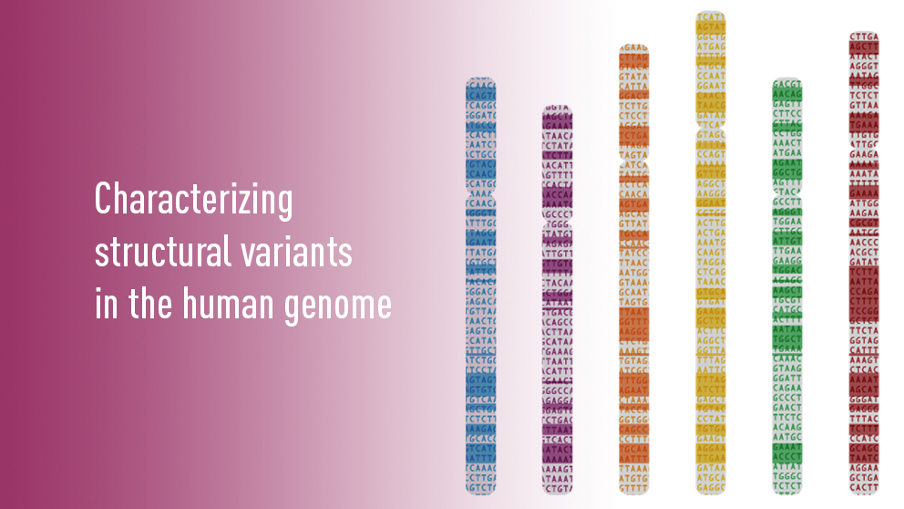 Structural variation in human genome