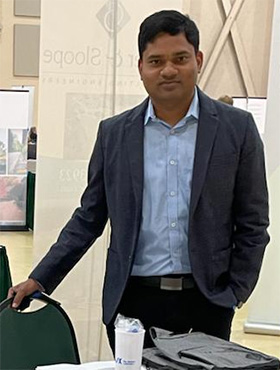 JAX Associate Director, Computational Sciences Anuj Srivastava, Ph.D.