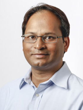 Vivek Kumar, Ph.D., is an assistant professor at The Jackson Laboratory who studies the genetics of addiction.