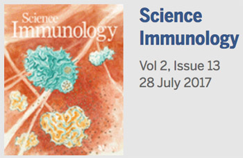Science Immunology Cover, July 2017