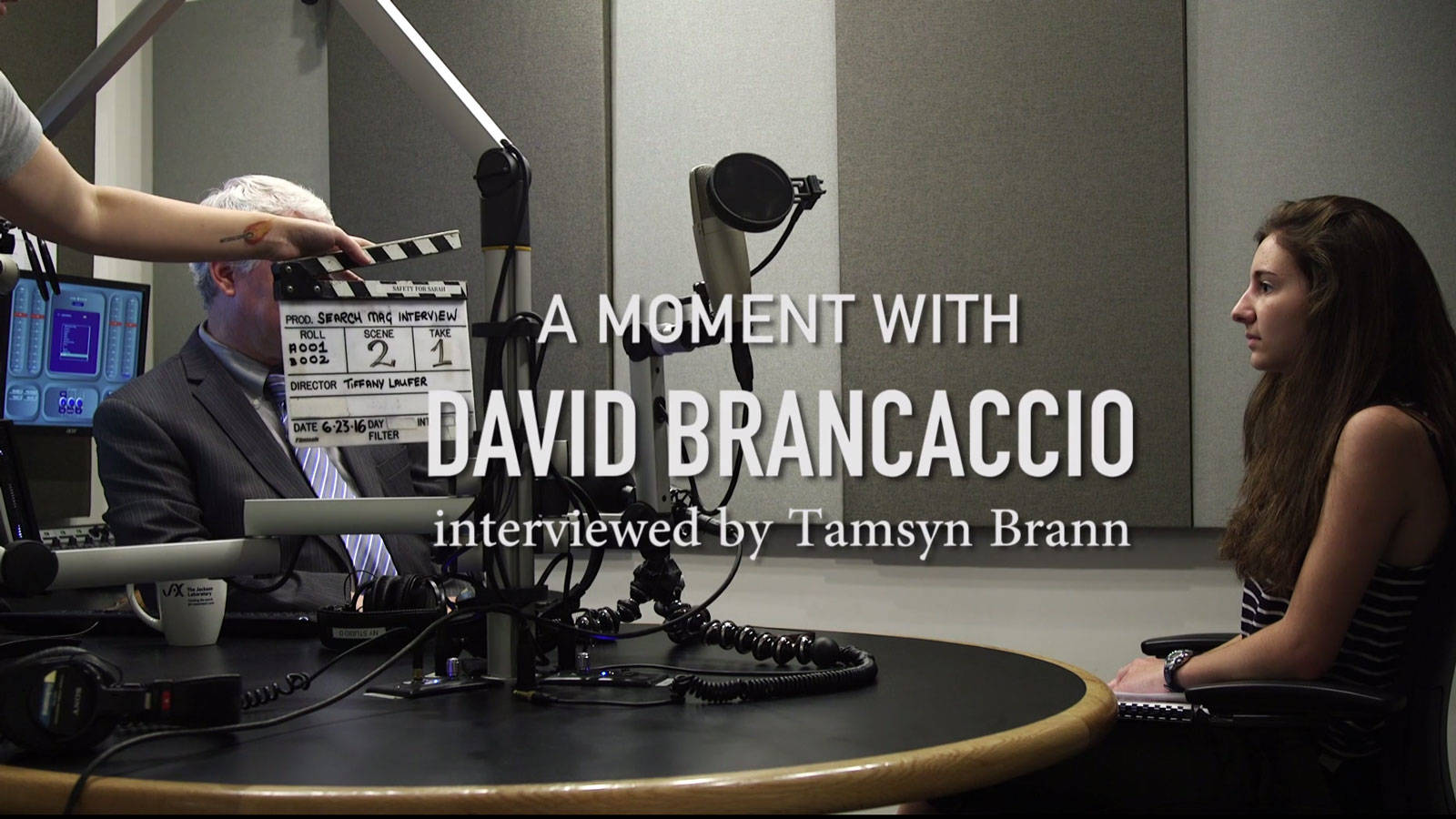 August an interview with npr marketplace host david brancaccio