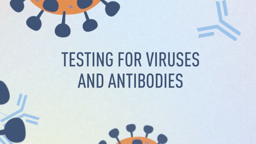 virus testing, antibody testing, rna vaccine